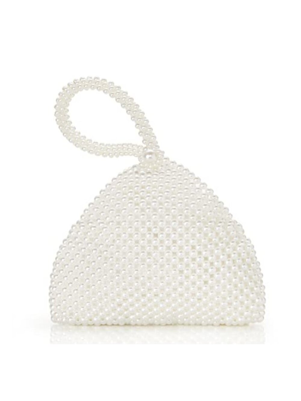 Rhinestone Clutch Evening Bag Sparkly Glitter Triangle Purse for Party Prom